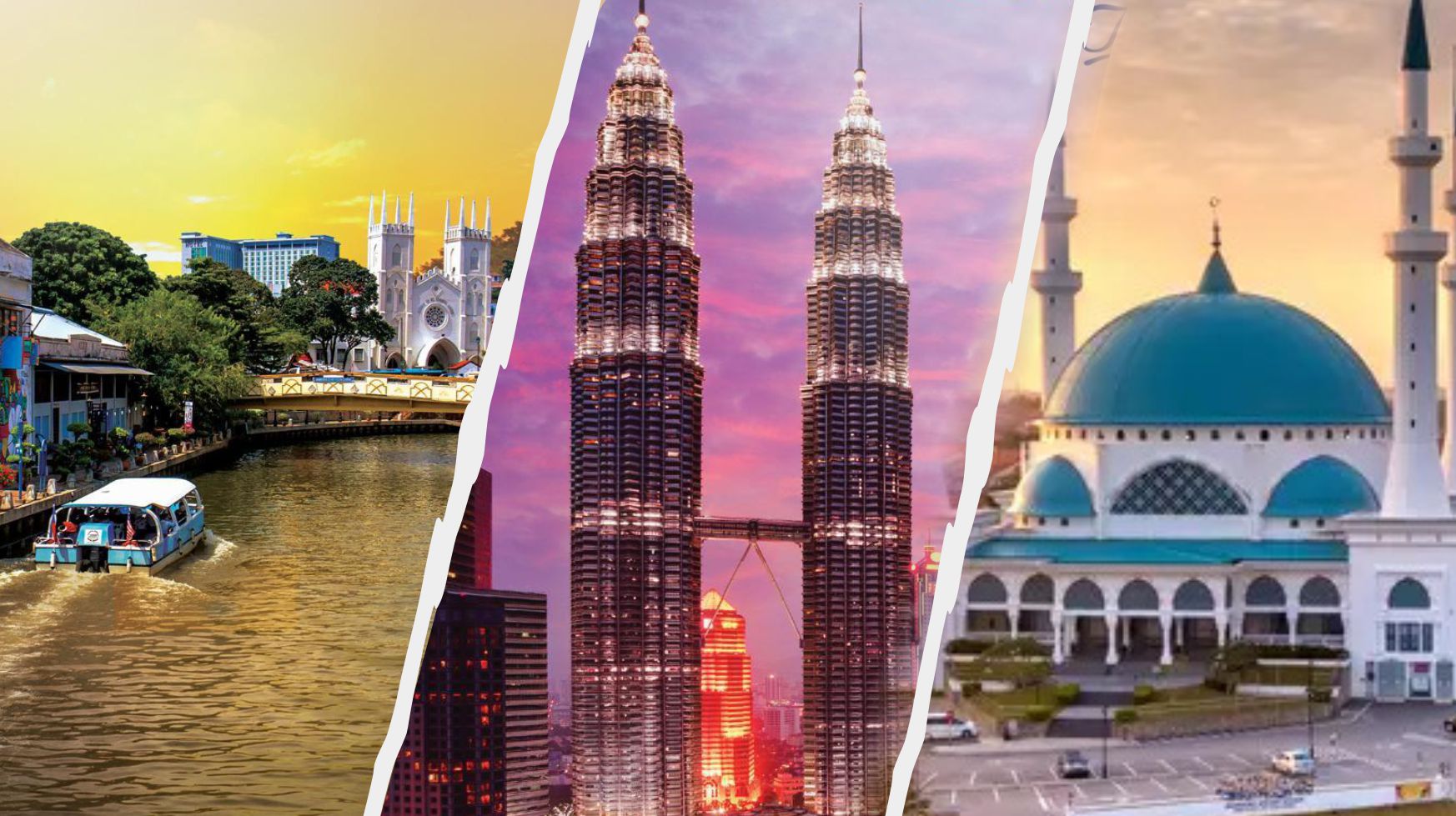 Johor Bahru, KL & Malacca