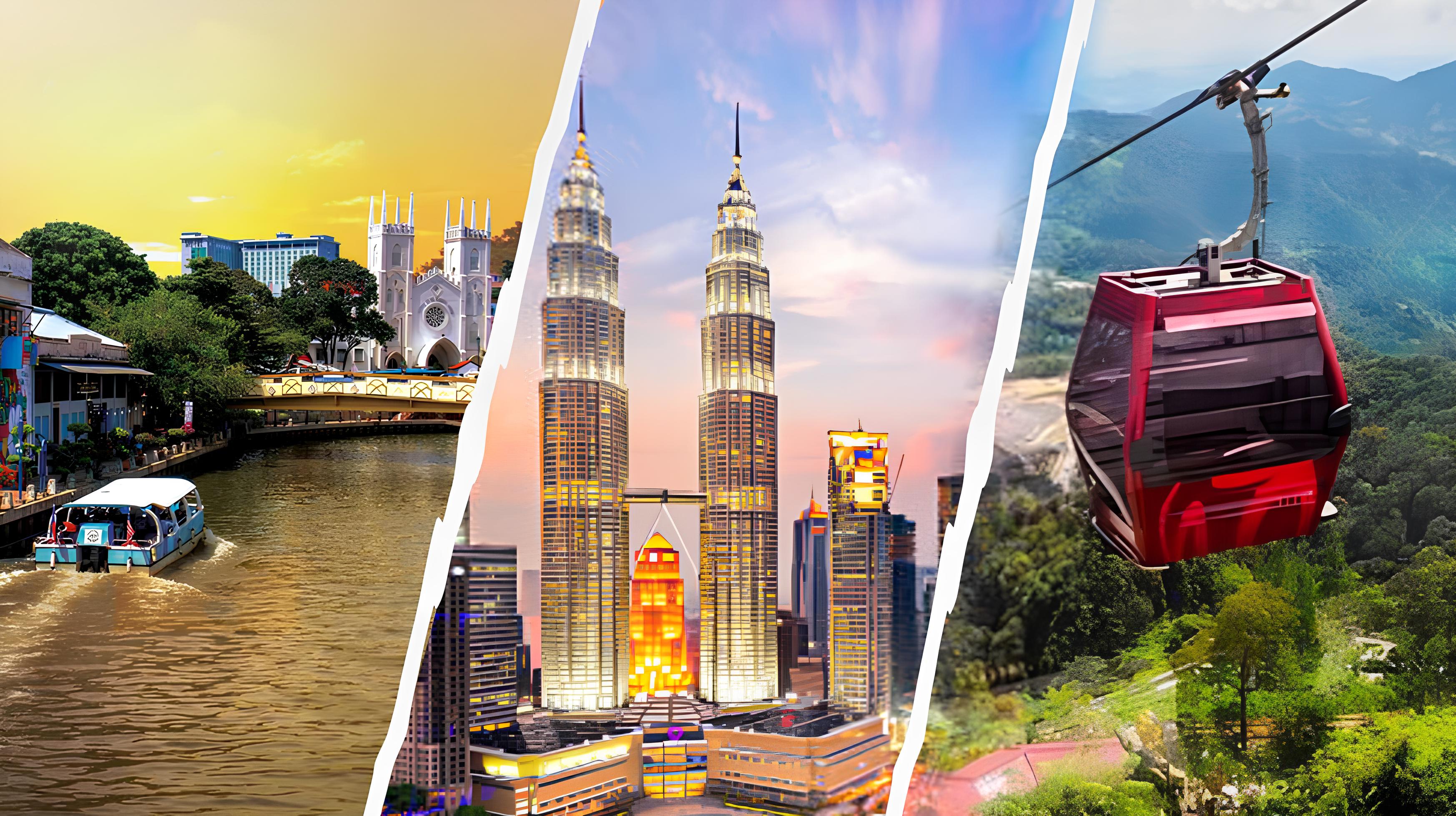 Trip to KL, Genting Highlands & Melaka