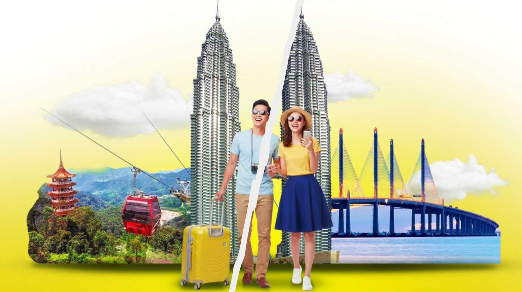 PAKET 4H3M KUALA LUMPUR-GENTING-PENANG