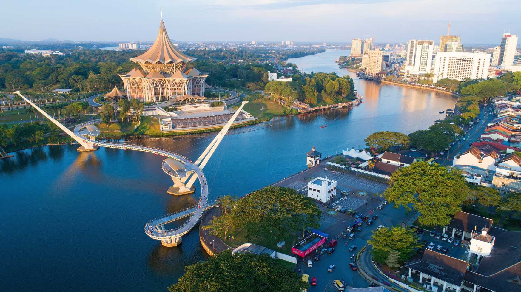 Paket 4H3M Kuching, Sarawak Borneo's Hidden